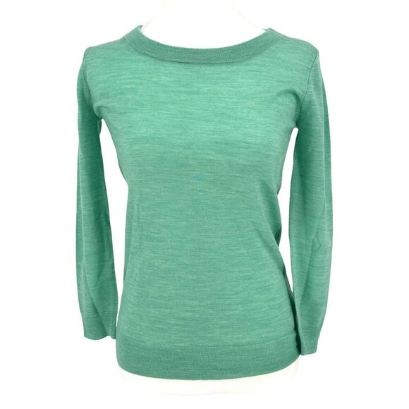 J. Crew Sweaters - ✨NWT  J. Crew 100% Merino Wool Crewneck Iconic Tippi Sweater - Size XXS ✨ preppy